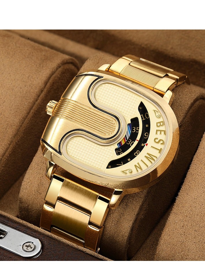 Bestwin Men's Fashion Waterproof Watch - Image 3