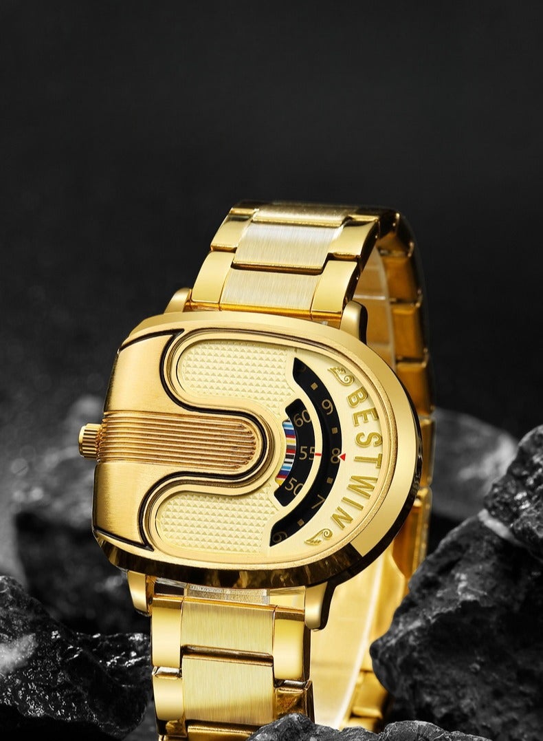 Bestwin Men's Fashion Waterproof Watch - Image 2