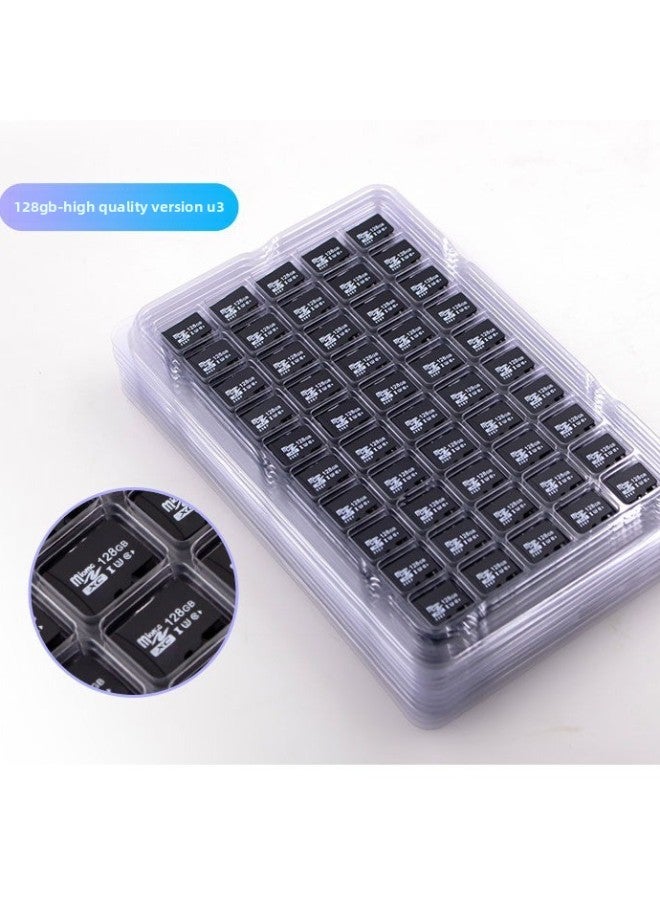High-speed Memory Card 128gsd Card Monitoring Camera 64g Driving Recorder 32g Memory Card Tf Camera Storage-Color:128GB-U3-Capacity:Default