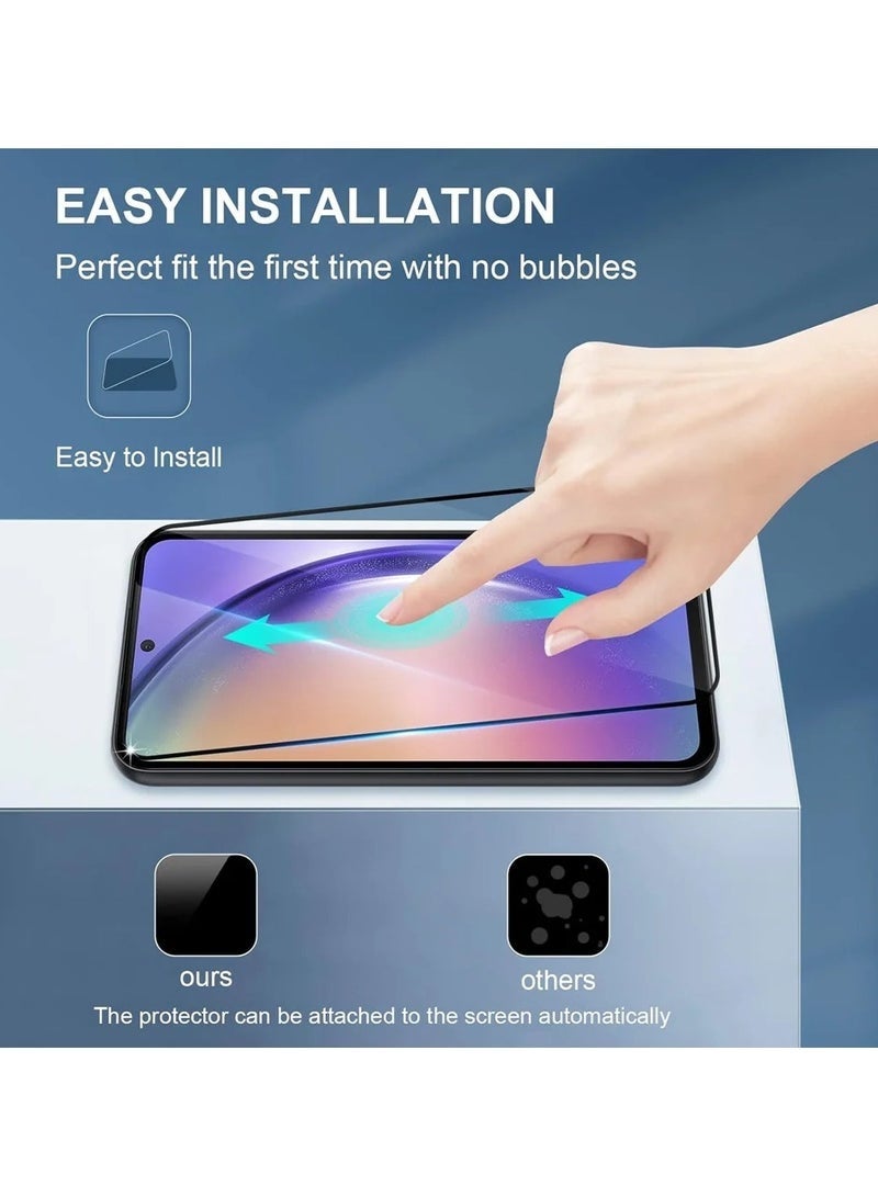 2PCS Screen Protector Tempered Glass for Infinix GT30 Pro, Scratch Resistant, Anti-Fingerprint, Bubble Free - Image 3