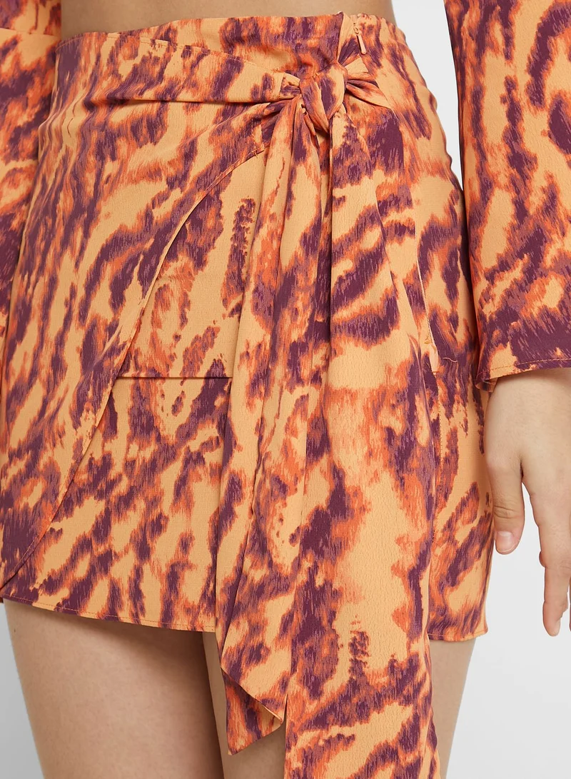 TOPSHOP High Waist Mini Skirt