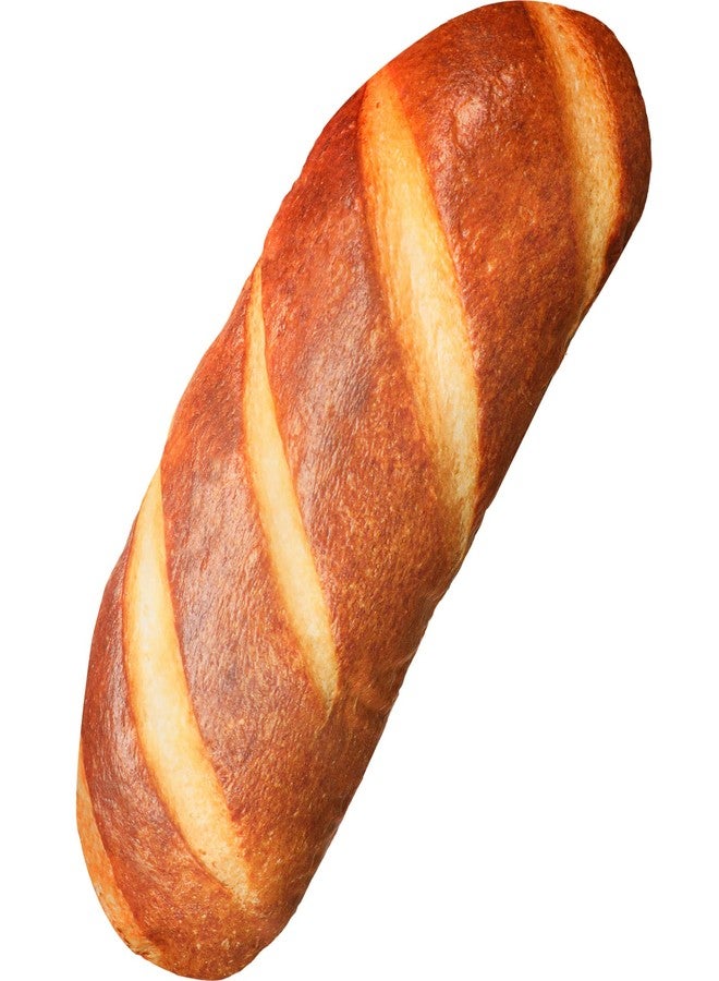 Yookeer 3D Simulation Bread Pillow 31.5 Inches Funny Food Pillow Giant Baguette Cushion Bread Body Plush Food Cushion for Sleeping Decor - Image 2
