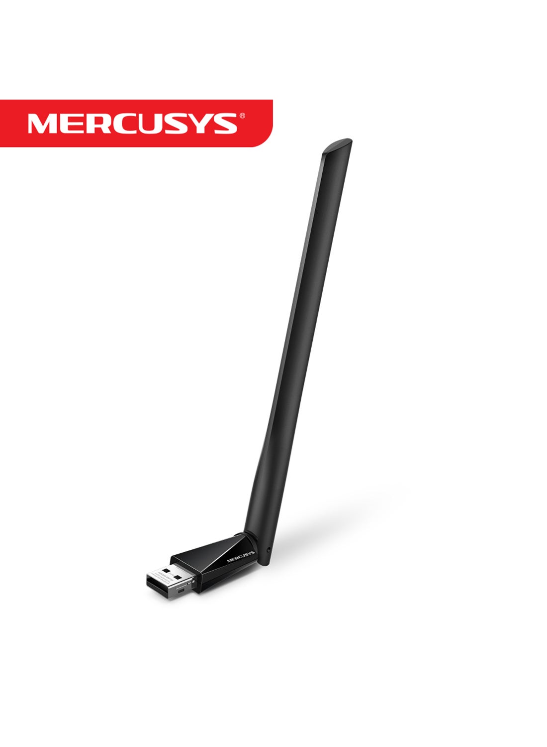 ميركوسيس Mercusys AC1300 High Gain Wireless Dual Band Usb mu-mimo Adapter usb 400 MBPS