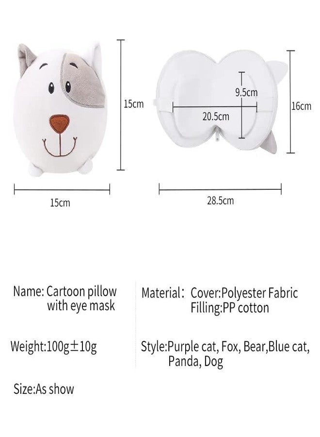 Arica Pillow with Eye Mask for Kids, Teenagers, Travel Accessories for Airplane,Neck Pillow,Travel Pillow with Eye Mask for Sleeping, Multicolor & Design - Image 5