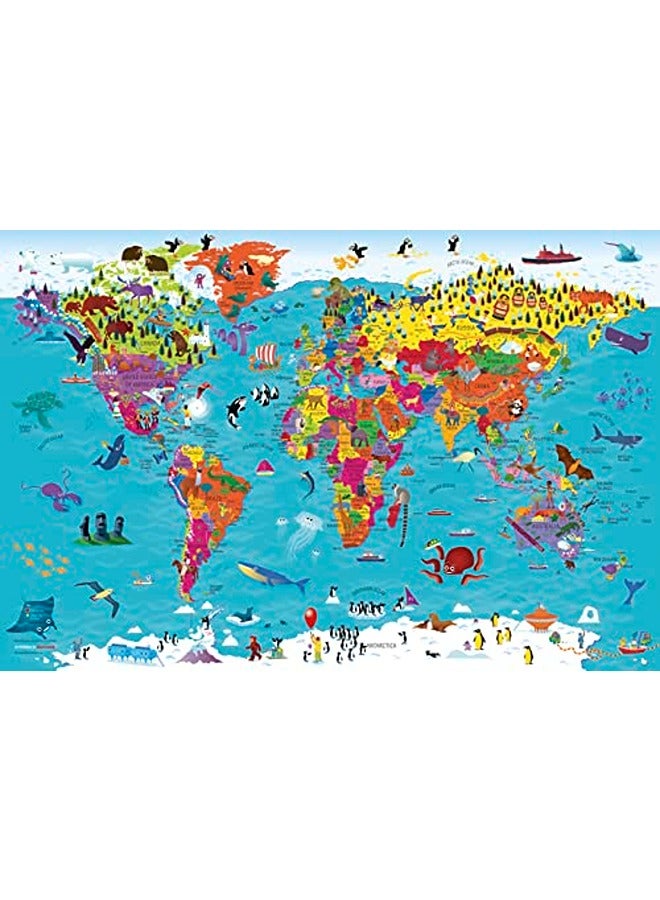 Collins Children's World Map 