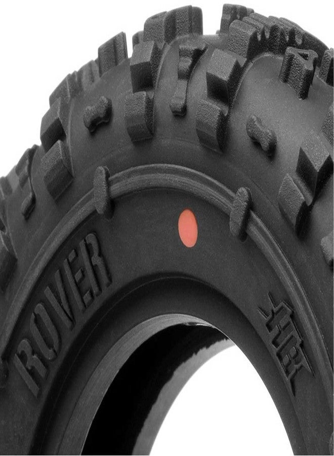HPI RACING Rover 1.9 Tire (Red/Rock Crawler/2pcs) - Image 3