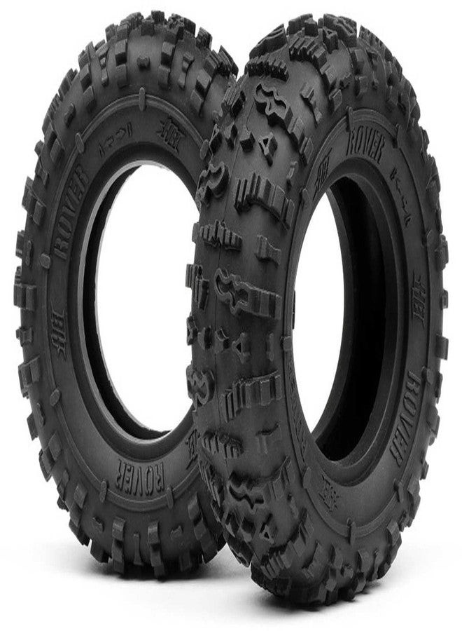 HPI RACING Rover 1.9 Tire (Red/Rock Crawler/2pcs) - Image 1