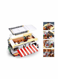 Sluban Model Bricks Series - Rv Building Blocks 506 Pieces, With Minifigures, For Ages 8+ Years Old  - Image 4