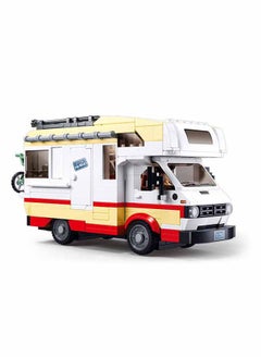 Sluban Model Bricks Series - Rv Building Blocks 506 Pieces, With Minifigures, For Ages 8+ Years Old  - Image 2