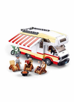 Sluban Model Bricks Series - Rv Building Blocks 506 Pieces, With Minifigures, For Ages 8+ Years Old  - Image 3