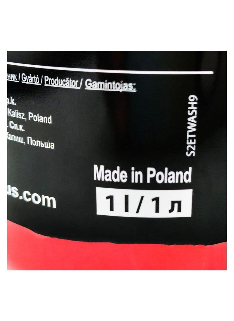 Dr.MARCUS Dr. Marcus S2ETWASH9 -Car Shampoo Wax, High-Quality Protection & Shine, Made in Poland, Titanium Ultimate Shampoo Wax 1 Litre  - Image 4