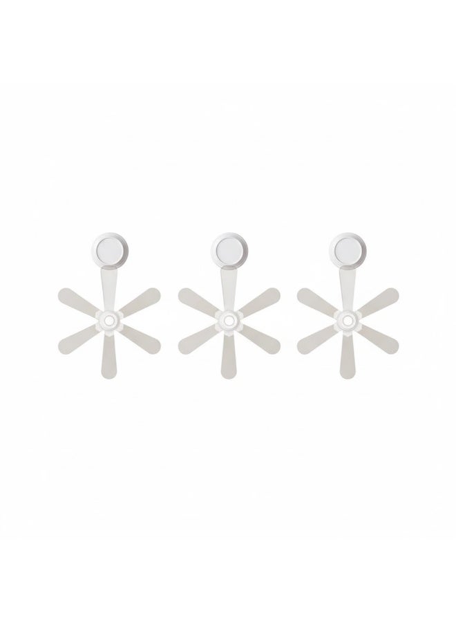 مروحة توجيه مكيف الهواء - مروحة توجيه هواء بفتحة تهوية مكيف الهواء مزودة بأكواب شفط، ملحق مكيف هواء مضاد للنفخ المباشر مناسب لغرف النوم والمعيشة والشقق - Image 1