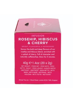 Ahmad Tea Rosehip Cherry Hibiscus Alu Tea  - Image 5