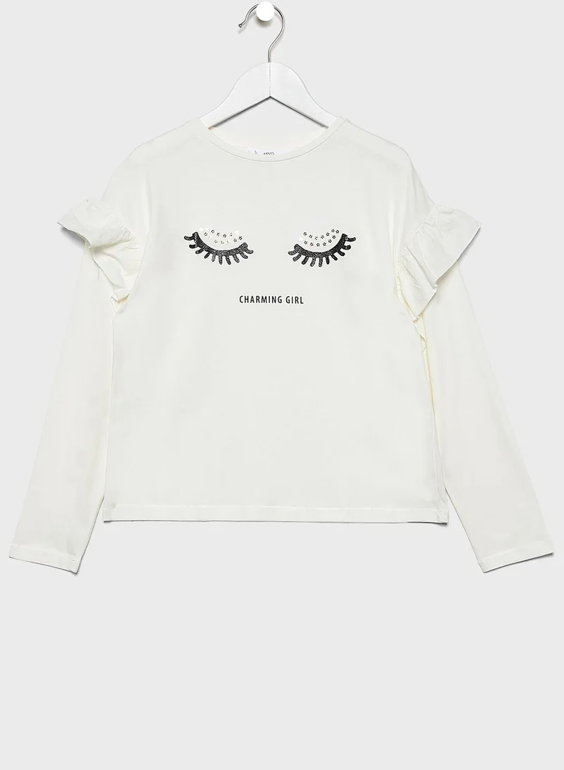 MANGO Kids Acorn T-Shirt