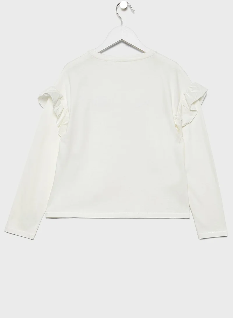 MANGO Kids Acorn T-Shirt