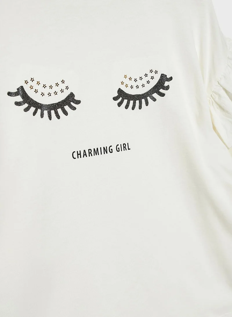 MANGO Kids Acorn T-Shirt