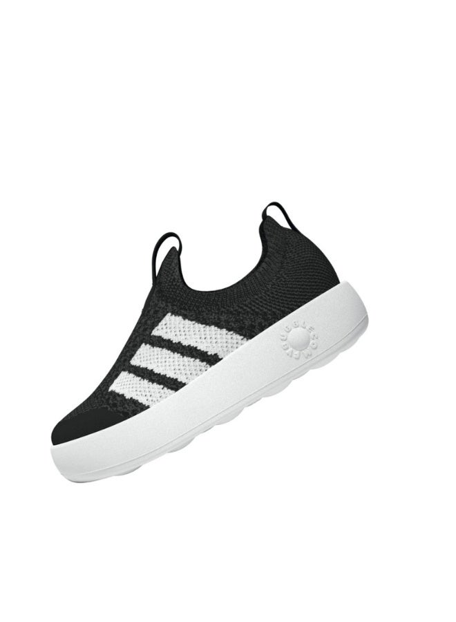 Adidas Adidas Bubblecomfy I U Black Sportswear Shoes For Baby - Image 5