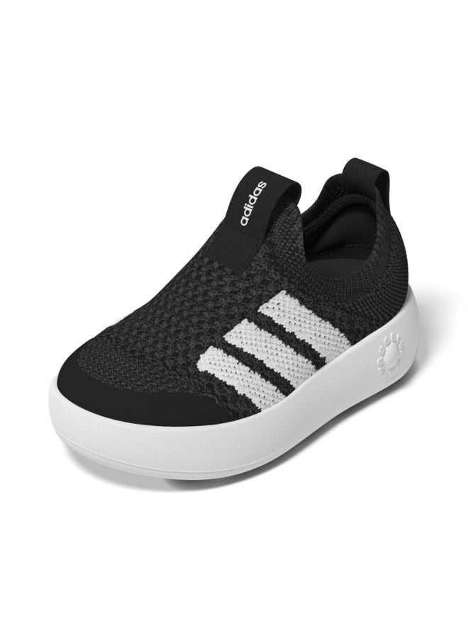 Adidas Adidas Bubblecomfy I U Black Sportswear Shoes For Baby - Image 3
