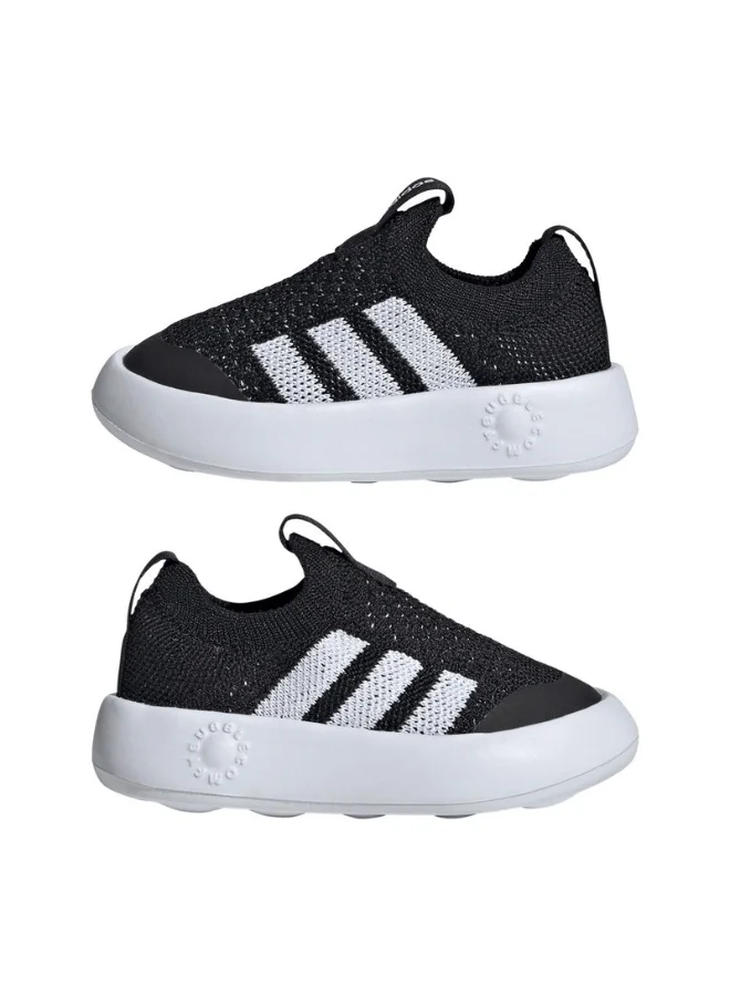 Adidas Adidas Bubblecomfy I Black Sportswear Shoes For Infant 3K