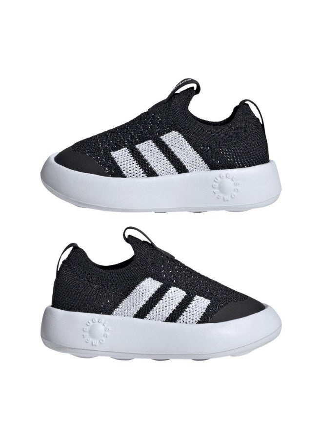 Adidas Adidas Bubblecomfy I U Black Sportswear Shoes For Baby - Image 2