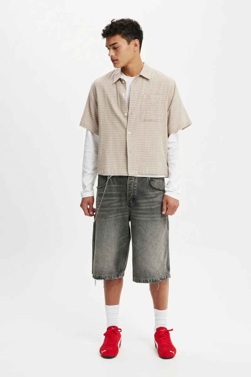 Cotton On CROPPED FIT LONG SLEEVE