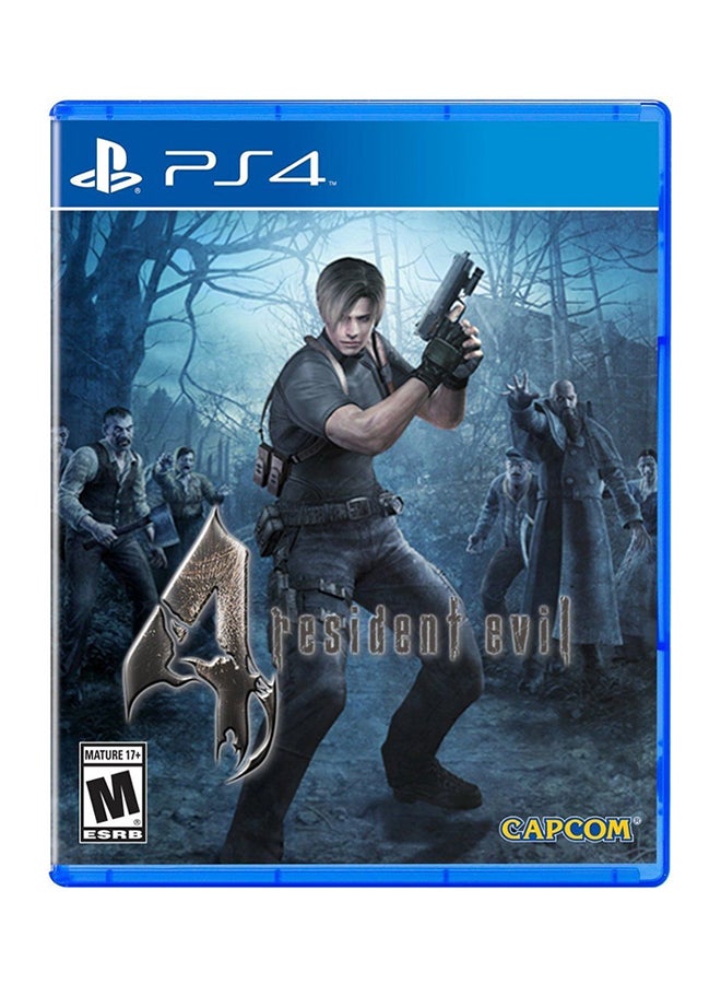 كابكوم لعبة " Resident Evil 4" (إصدار عالمي) - playstation_4_ps4 - Image 1