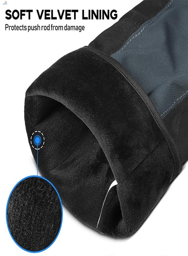 HUAEN Golf Driver Headcover (Blue) - Image 5