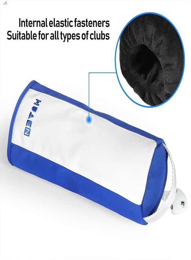 HUAEN Golf Driver Headcover (Blue) - Image 4