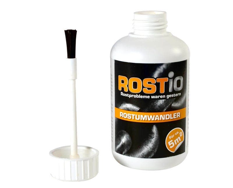 Rostio Highly Effective Rust Converter  Primer 250 ml - Rust Remover - Image 1