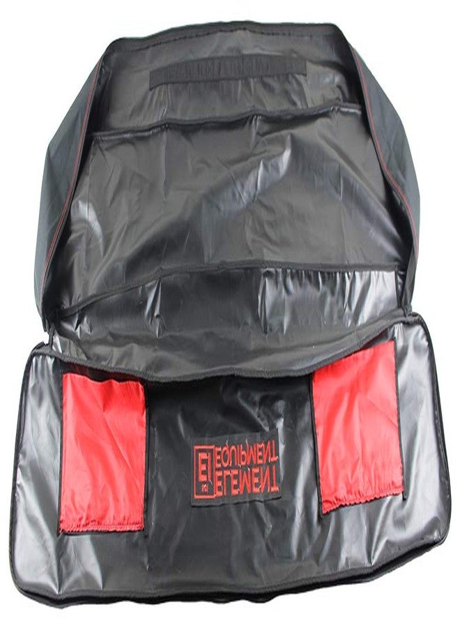 Element Equipment Snowboard Bag with Shoulder Strap and Gear Pockets 157 Black/Red - Image 3