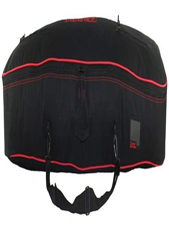 Element Equipment Snowboard Bag with Shoulder Strap and Gear Pockets 157 Black/Red - Image 5