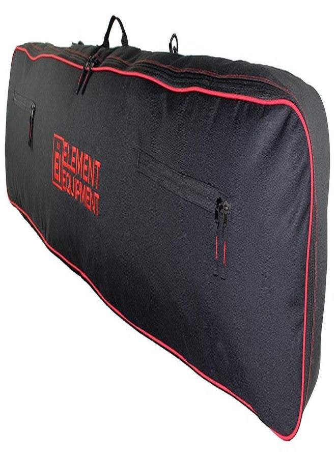 Element Equipment Snowboard Bag with Shoulder Strap and Gear Pockets 157 Black/Red - Image 1