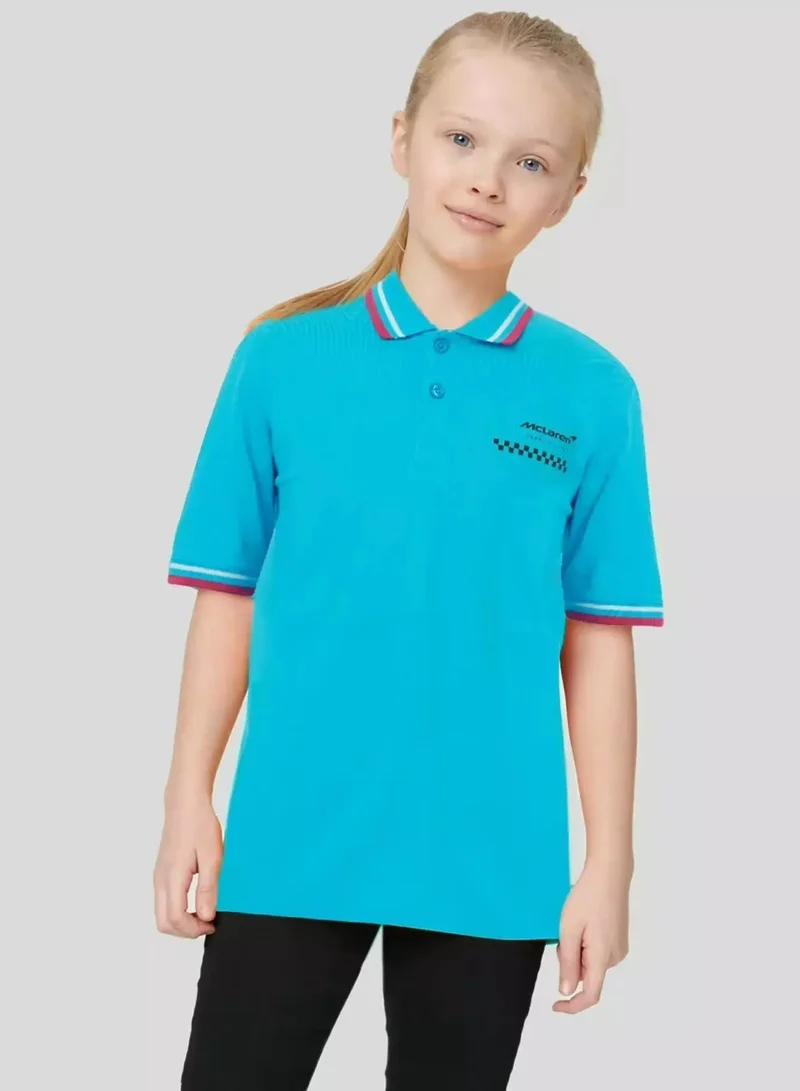 Mclaren JUNIOR MIAMI GRAPHIC POLO