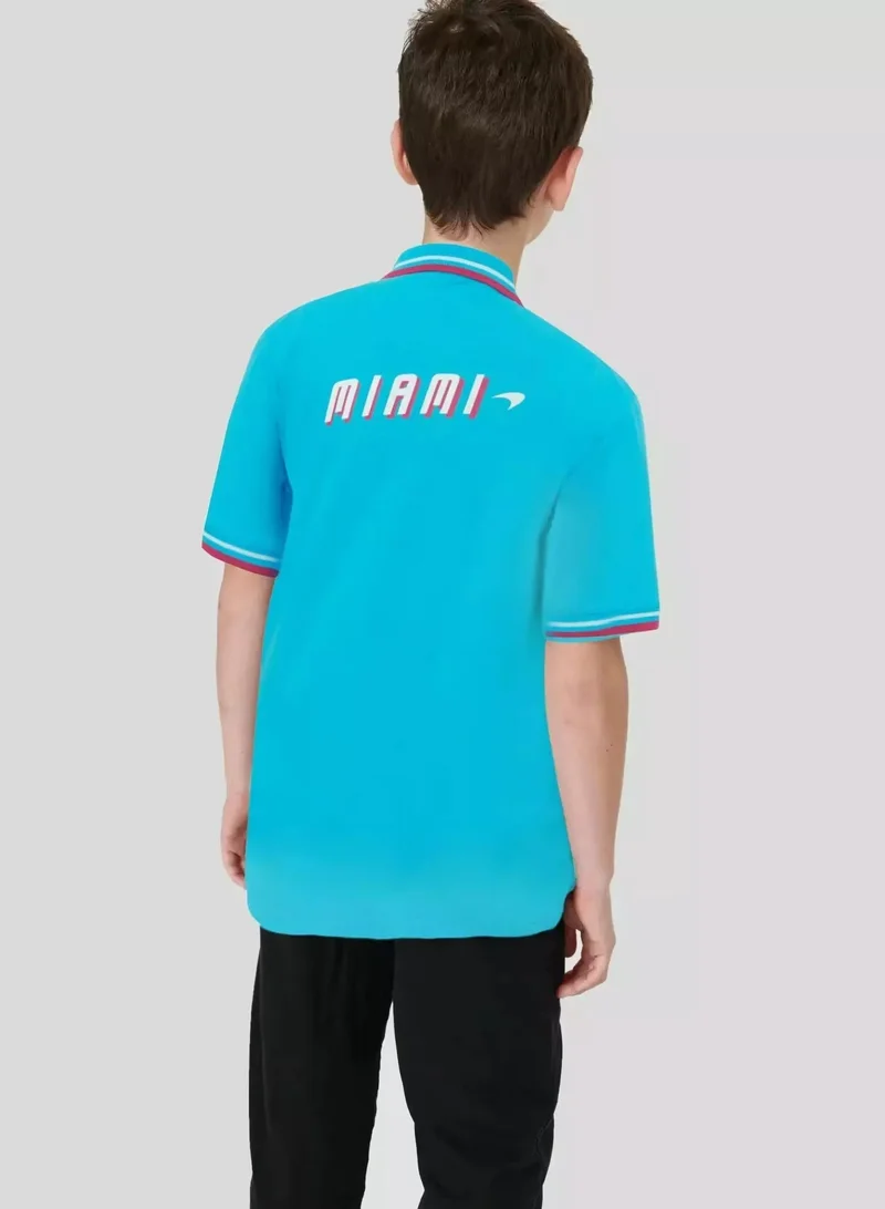 Mclaren JUNIOR MIAMI GRAPHIC POLO