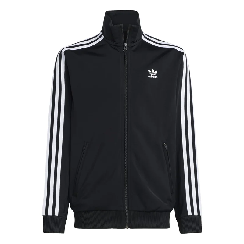 Adidas Adidas Firebird Top Black Track Top Track Tops For Kids