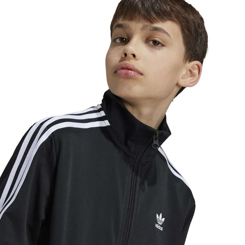 Adidas Adidas Firebird Top Black Track Top Track Tops For Kids