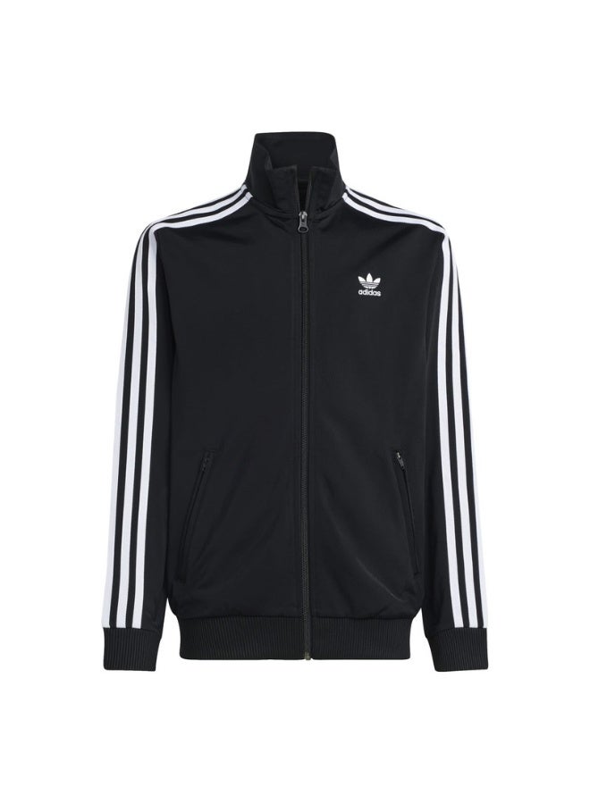 adidas Originals TRACK TOP Black Originals Kids TRACK TOPS  - Image 1