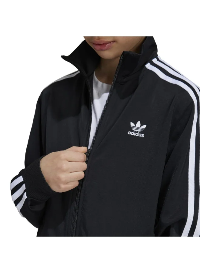Adidas Adidas Firebird Top Black Track Top Track Tops For Kids