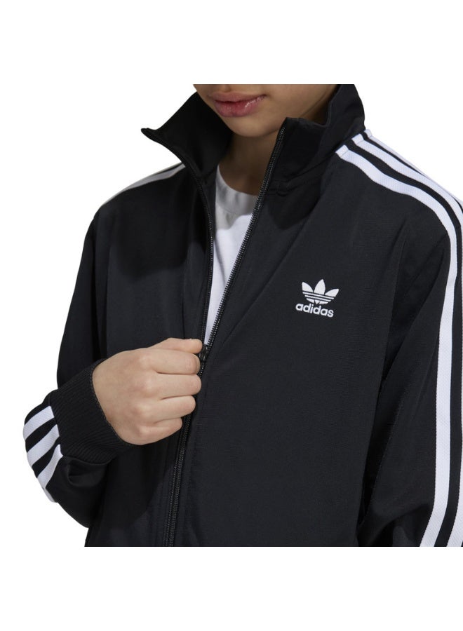 adidas Originals TRACK TOP Black Originals Kids TRACK TOPS  - Image 4