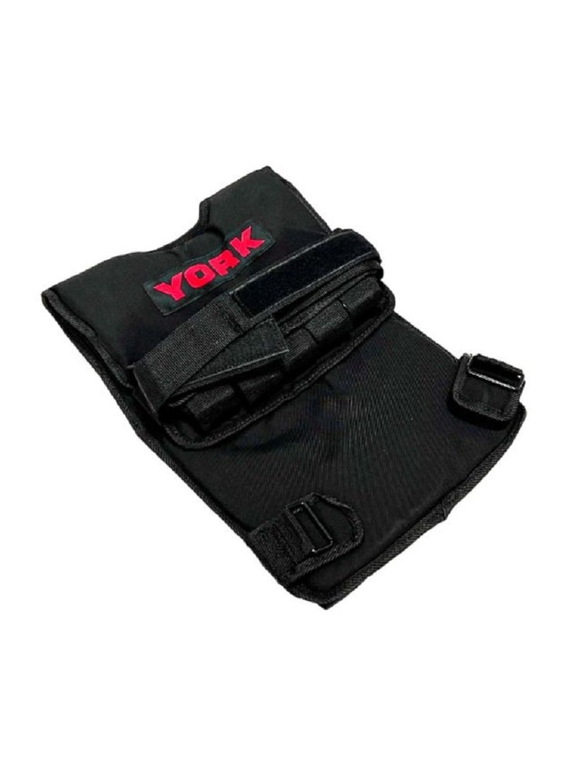 YORK Fitness Running Exercise Weight Vest 15 Kg
