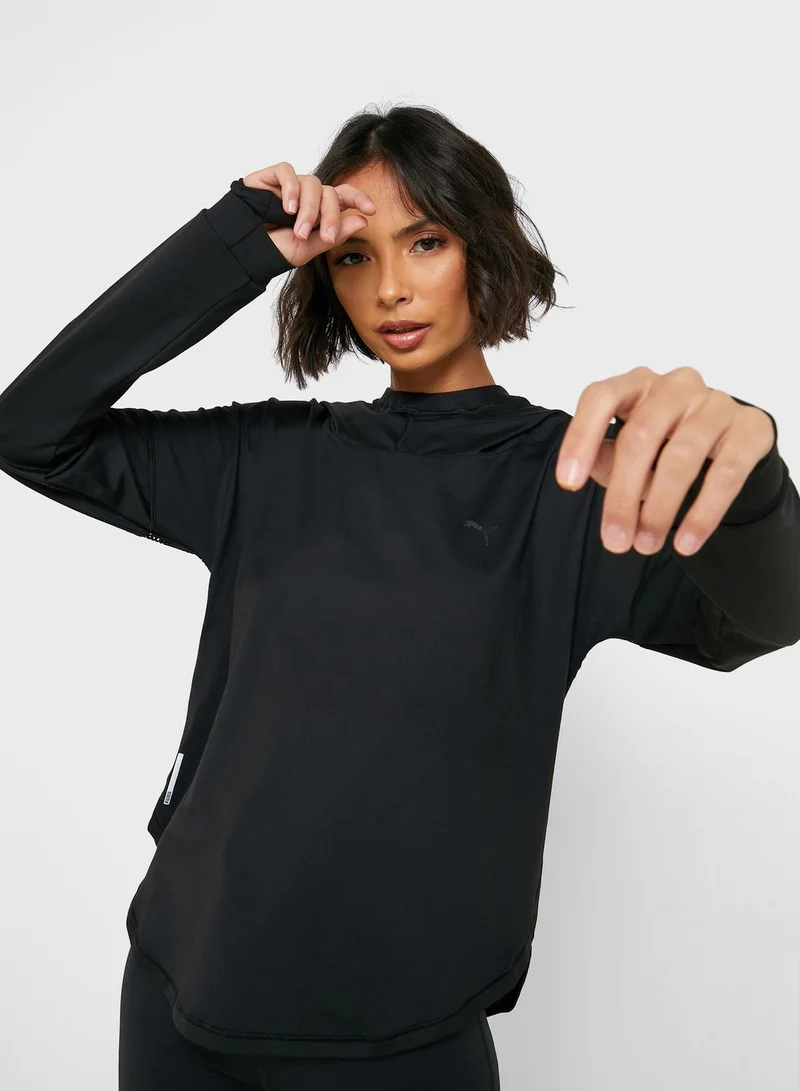 PUMA Studio Lace Hoodie