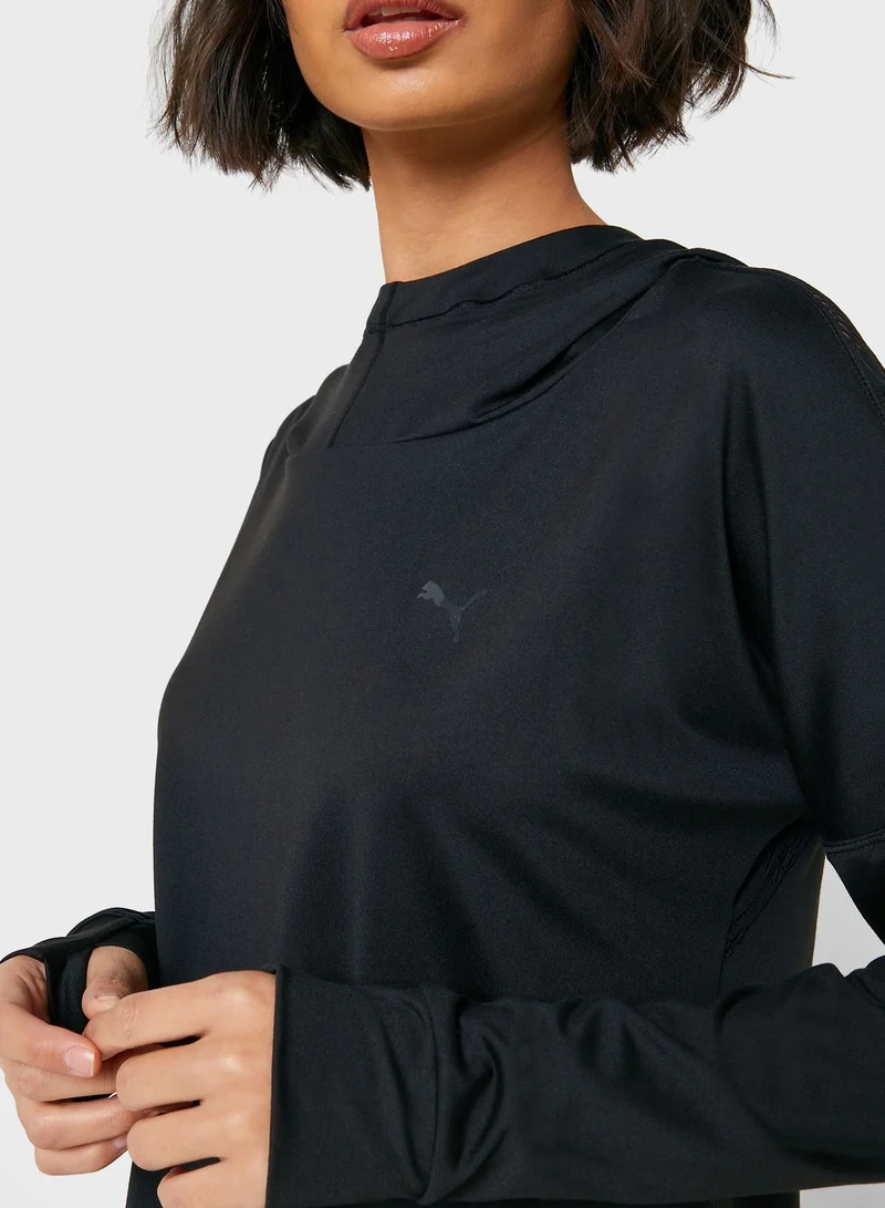 PUMA Studio Lace Hoodie