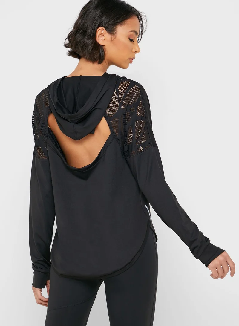 PUMA Studio Lace Hoodie