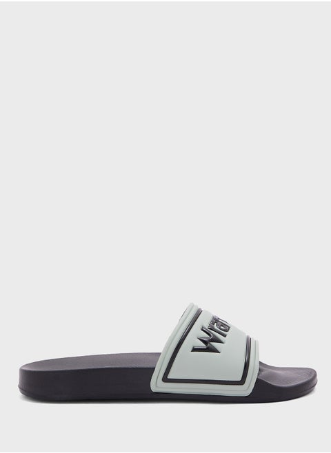 Averell Slider Low Top Flip Flops