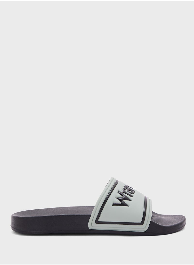 Wrangler - Averell Slider Low Top Flip Flops - Image 1