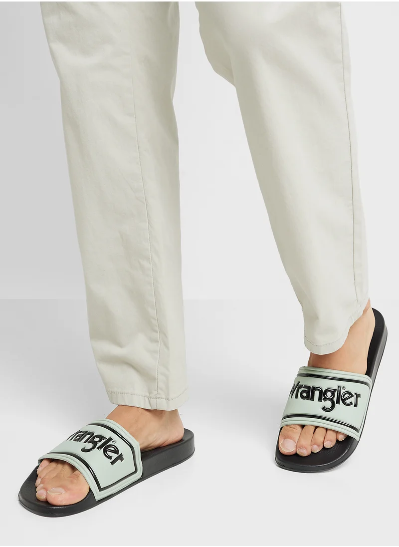 Wrangler Averell Slider Low Top Flip Flops