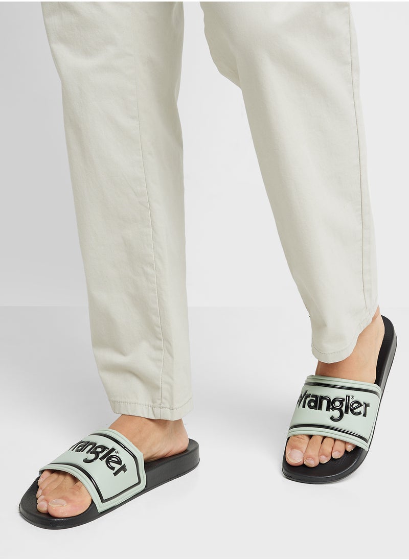 Wrangler - Averell Slider Low Top Flip Flops - Image 1