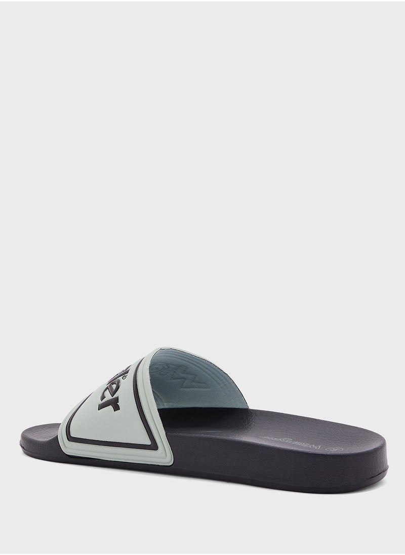 Wrangler - Averell Slider Low Top Flip Flops - Image 1