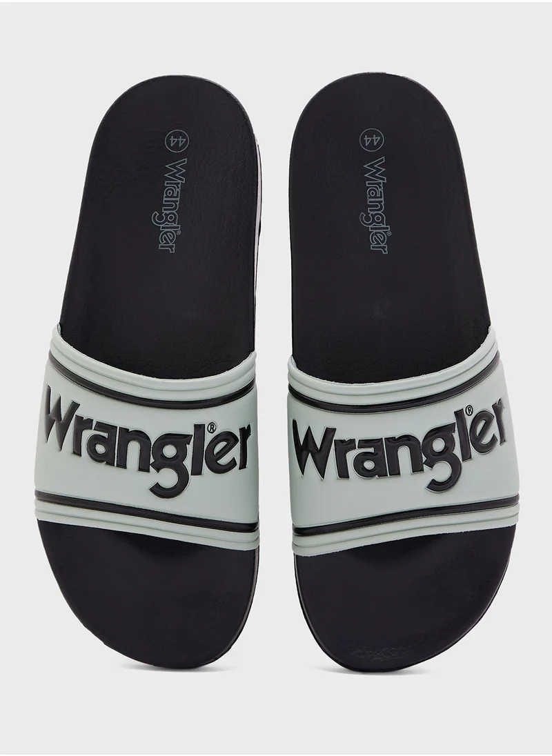 Wrangler Averell Slider Low Top Flip Flops