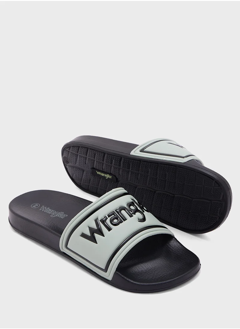 Wrangler Averell Slider Low Top Flip Flops